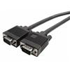 Cables Unlimited 15FT SUPERVGA HDB15 M/M 3 COAX/4 Black